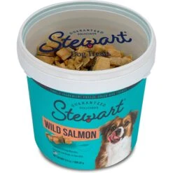 Stewart Wild Salmon Freeze-Dried Dog Treats -Snuggle Paws 253451 PT2. AC SS1800 V1691439952