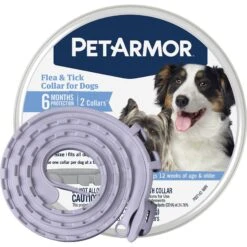 PetArmor Flea & Tick Collar For Dogs 10 PetArmor Flea & Tick Collar For Dogs -Snuggle Paws 254562 PT3. AC SS1800 V1611784573