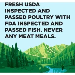 BIXBI Liberty Original Recipe Fresh Turkey, Chicken & Fish Grain-Free Dry Dog Food -Snuggle Paws 254784 PT4. AC SS1800 V1668202092