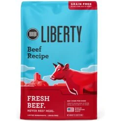 BIXBI Liberty Beef Recipe Grain-Free Dry Dog Food