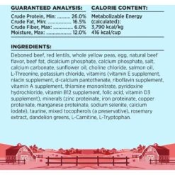 BIXBI Liberty Beef Recipe Grain-Free Dry Dog Food -Snuggle Paws 254787 PT5. AC SS1800 V1668199762