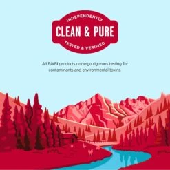 BIXBI Liberty Beef Recipe Grain-Free Dry Dog Food -Snuggle Paws 254787 PT7. AC SS1800 V1668200123