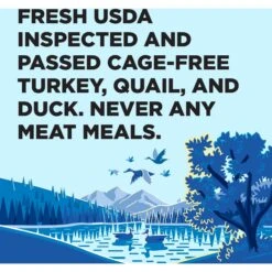 BIXBI Liberty Game Bird Feast Fresh Turkey, Quail & Duck Dry Dog Food -Snuggle Paws 254796 PT4. AC SS1800 V1668202638
