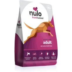 Nulo Frontrunner Ancient Grains Pork, Barley, & Beef Adult Dry Dog Food, 5-lb Bag