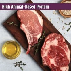 Nulo Frontrunner Ancient Grains Pork, Barley, & Beef Adult Dry Dog Food, 5-lb Bag -Snuggle Paws 254961 PT5. AC SS1800 V1667947827