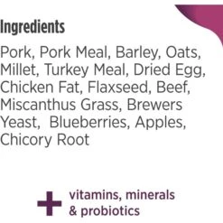 Nulo Frontrunner Ancient Grains Pork, Barley, & Beef Adult Dry Dog Food, 5-lb Bag -Snuggle Paws 254961 PT6. AC SS1800 V1667948429