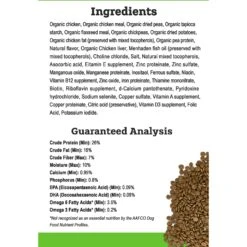 Tender & True Organic Chicken Recipe Small Breed Grain-Free Dry Dog Food, 4-lb Bag 10 Tender & True Organic Chicken Recipe Small Breed Grain-Free Dry Dog Food, 4-lb Bag -Snuggle Paws 255137 PT3. AC SS1800 V1601620872