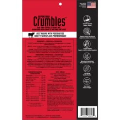 JAC Pet Nutrition Ranch Raised Beef Dehydrated Superfood Dog & Cat Meal Topper -Snuggle Paws 255201 PT2. AC SS1800 V1670615267