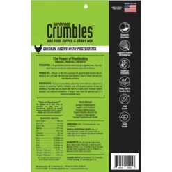 JAC Pet Nutrition Free Range Chicken Dehydrated Superfood Dog & Cat Meal Topper -Snuggle Paws 255204 PT2. AC SS1800 V1670615269