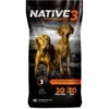 Blue Seal Native Level 3 Dry Dog Food, 40-lb Bag -Snuggle Paws 255270 MAIN. AC SS1800 V1602713784