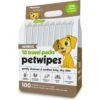 Petkin Oatmeal Travel Pack Vanilla Scented Dog & Cat Wipes, 100 Count -Snuggle Paws 255317 MAIN. AC SS1800 V1602120679