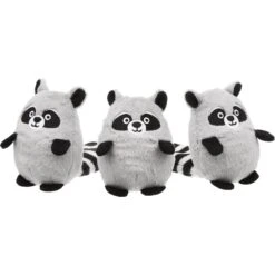 Frisco Trash Can & Raccoons Hide & Seek Puzzle Plush Squeaky Dog Toy & Frisco Trash Can & Raccoons Hide & Seek Puzzle Plush Squeaky Dog Toy Refills -Snuggle Paws 255563 PT3. AC SS1800 V1602703574