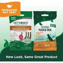 Vet's Best 4 Month Flea & Tick Collar For Dogs -Snuggle Paws 258858 PT2. AC SS1800 V1604095988
