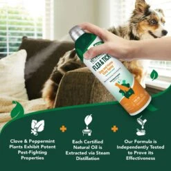 Vet's Best Easy Spray Flea & Tick Prevention Dog Spray, 14-oz Bottle -Snuggle Paws 258862 PT5. AC SS1800 V1604108202