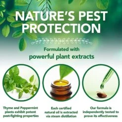 Vet's Best Tick Killing Tick Treatment Dog Spray, 1-oz Bottle -Snuggle Paws 258870 PT5. AC SS1800 V1604107598