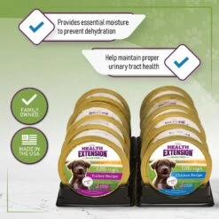 Health Extension Little Cups Chicken & Turkey Recipe Variety Pack Grain-Free Wet Puppy Food -Snuggle Paws 259011 PT2. AC SS1800 V1678387507