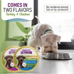 Health Extension Little Cups Chicken & Turkey Recipe Variety Pack Grain-Free Wet Puppy Food -Snuggle Paws 259011 PT3. AC SS1800 V1678380988
