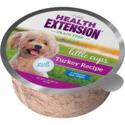 Health Extension Little Cups Chicken & Turkey Recipe Variety Pack Small Breed Grain-Free Wet Puppy Food 11 Health Extension Little Cups Chicken & Turkey Recipe Variety Pack Small Breed Grain-Free Wet Puppy Food -Snuggle Paws 259013 PT1. AC SS1800 V1607156836