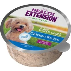 Health Extension Little Cups Chicken & Turkey Recipe Variety Pack Small Breed Grain-Free Wet Puppy Food 12 Health Extension Little Cups Chicken & Turkey Recipe Variety Pack Small Breed Grain-Free Wet Puppy Food -Snuggle Paws 259013 PT2. AC SS1800 V1607137628