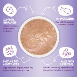 Health Extension Little Cups Chicken & Turkey Recipe Variety Pack Small Breed Grain-Free Wet Puppy Food 15 Health Extension Little Cups Chicken & Turkey Recipe Variety Pack Small Breed Grain-Free Wet Puppy Food -Snuggle Paws 259013 PT5. AC SS1800 V1607147235