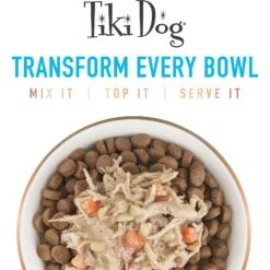 Tiki Dog Aloha Petites Puppy Mousse Chicken & Pumpkin In Broth Small Breed Grain-Free Wet Dog Food 19 Tiki Dog Aloha Petites Puppy Mousse Chicken & Pumpkin In Broth Small Breed Grain-Free Wet Dog Food -Snuggle Paws 259158 PT8. AC SS1800 V1631197304