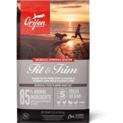 ORIJEN Fit & Trim Grain-Free Dry Dog Food