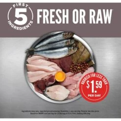 ORIJEN Fit & Trim Grain-Free Dry Dog Food 14 ORIJEN Fit & Trim Grain-Free Dry Dog Food -Snuggle Paws 259520 PT3. AC SS1800 V1685635020