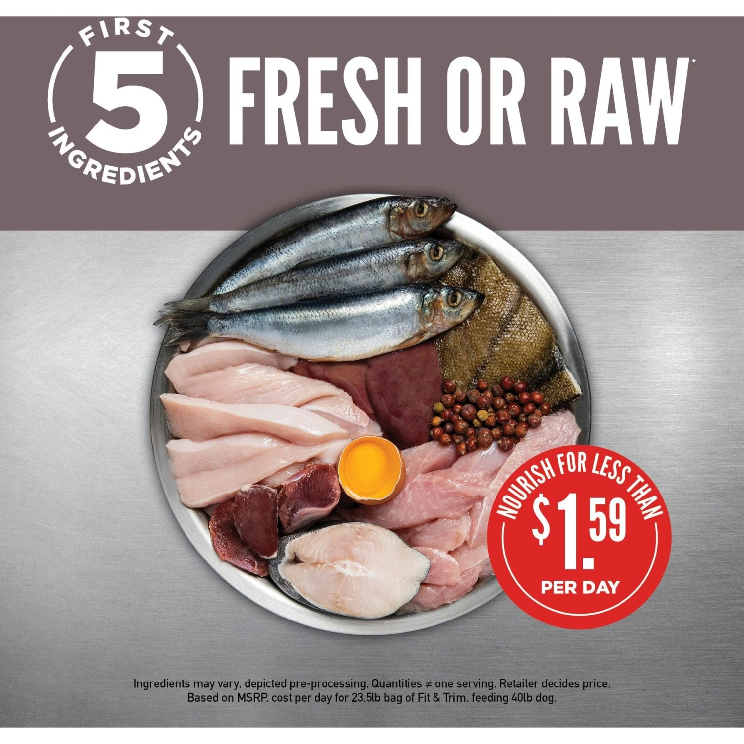 ORIJEN Fit & Trim Grain-Free Dry Dog Food 6 ORIJEN Fit & Trim Grain-Free Dry Dog Food - Image 4