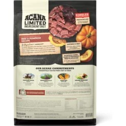 ACANA Singles Limited Ingredient Diet Beef & Pumpkin Recipe Grain-Free Dry Dog Food -Snuggle Paws 259526 PT2. AC SS1800 V1690987857