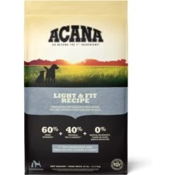 ACANA Light & Fit Recipe Grain-Free Adult Dry Dog Food