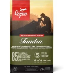 ORIJEN Tundra Grain-Free Dry Dog Food