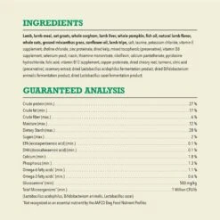 ACANA Singles + Wholesome Grains Limited Ingredient Diet Lamb & Pumpkin Recipe Dry Dog Food -Snuggle Paws 259577 PT6. AC SS1800 V1696266697
