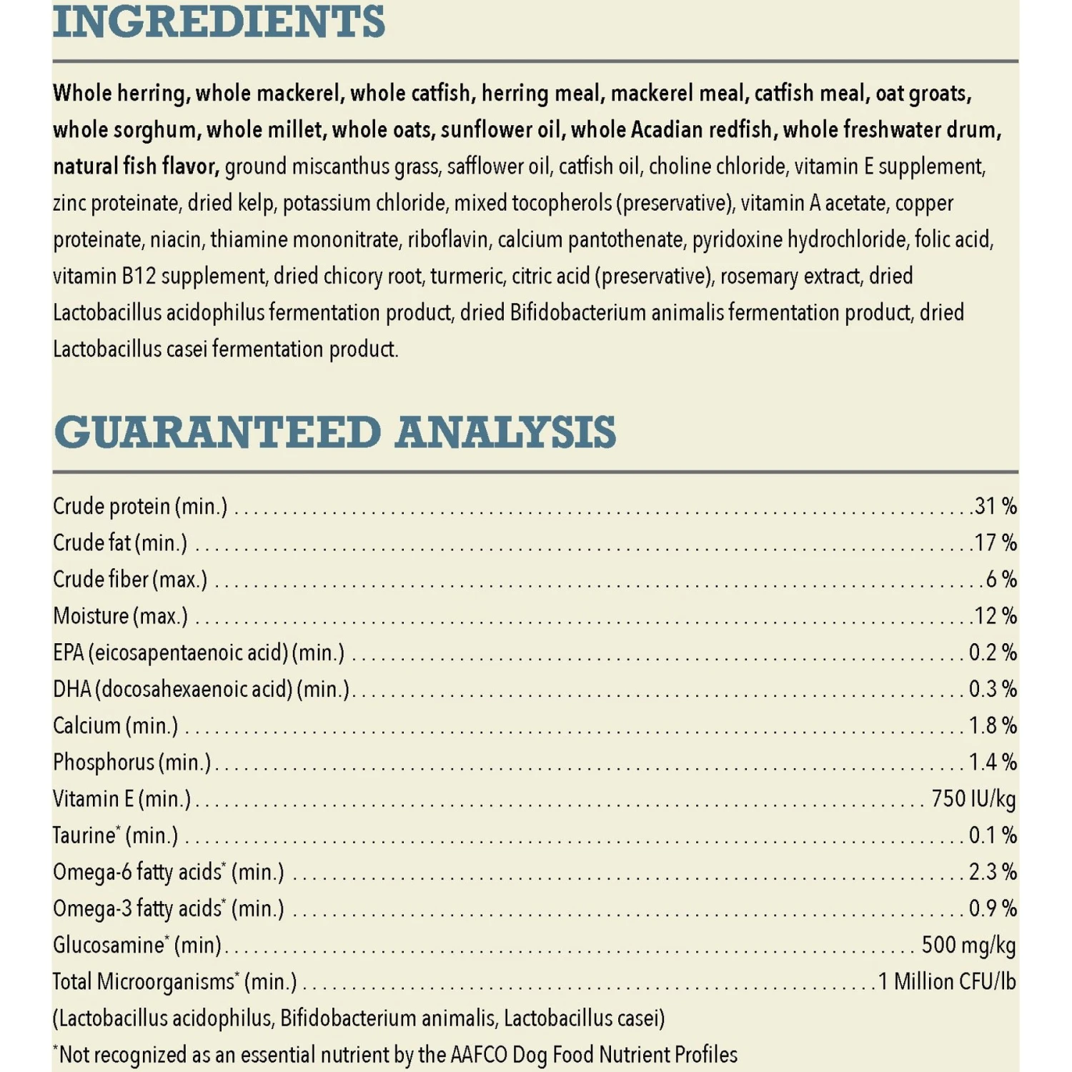 ACANA Sea To Stream Recipe + Wholesome Grains Dry Dog Food 8 ACANA Sea To Stream Recipe + Wholesome Grains Dry Dog Food - Image 6