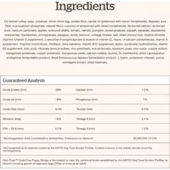 Now Fresh Grain-Free Puppy Recipe Dry Dog Food -Snuggle Paws 261221 PT8. AC SS1800 V1637791015