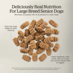 Now Fresh Grain-Free Large Breed Senior Recipe Dry Dog Food -Snuggle Paws 261232 PT4. AC SS1800 V1637792256