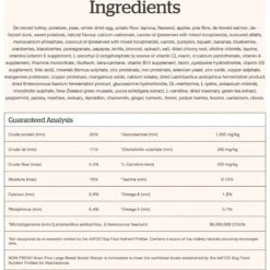 Now Fresh Grain-Free Large Breed Senior Recipe Dry Dog Food -Snuggle Paws 261232 PT8. AC SS1800 V1637792926