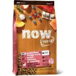 Now Fresh Grain-Free Adult Fish Recipe Dry Dog Food