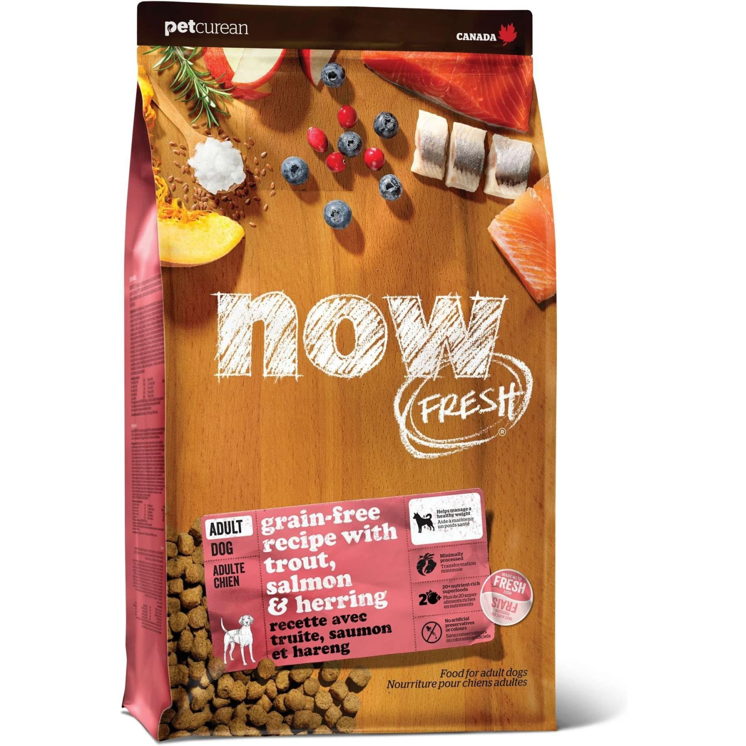 Now Fresh Grain-Free Adult Fish Recipe Dry Dog Food 3 Now Fresh Grain-Free Adult Fish Recipe Dry Dog Food