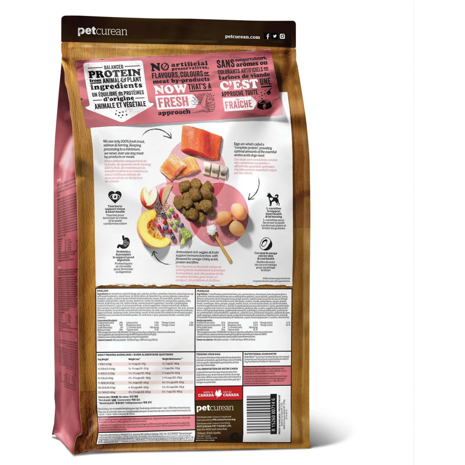 Now Fresh Grain-Free Adult Fish Recipe Dry Dog Food 4 Now Fresh Grain-Free Adult Fish Recipe Dry Dog Food - Image 2