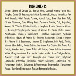 AvoDerm Advanced Sensitive Support Salmon & Oatmeal Formula Dry Dog Food -Snuggle Paws 261441 PT3. AC SS1800 V1605597487