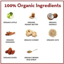 Lord Jameson Christmas Cobbler Soft & Chewy Vegan Dog Treats, 6-oz Bag -Snuggle Paws 261486 PT3. AC SS1800 V1607531653