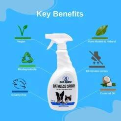 EcoSpaw Unscented Bathless Dog & Cat Spray -Snuggle Paws 261732 PT4. AC SS1800 V1639091531