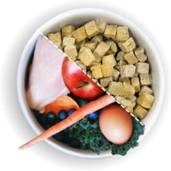 Tender & True Farmers Market Recipe Freeze-Dried Raw Dog Food, 1-lb Bag -Snuggle Paws 262705 PT3. AC SS1800 V1606267989