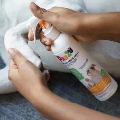 Pawz SaniPaw Sanitizing Dog & Cat Spray, 8-oz Bottle -Snuggle Paws 262731 PT2. AC SS1800 V1606372923