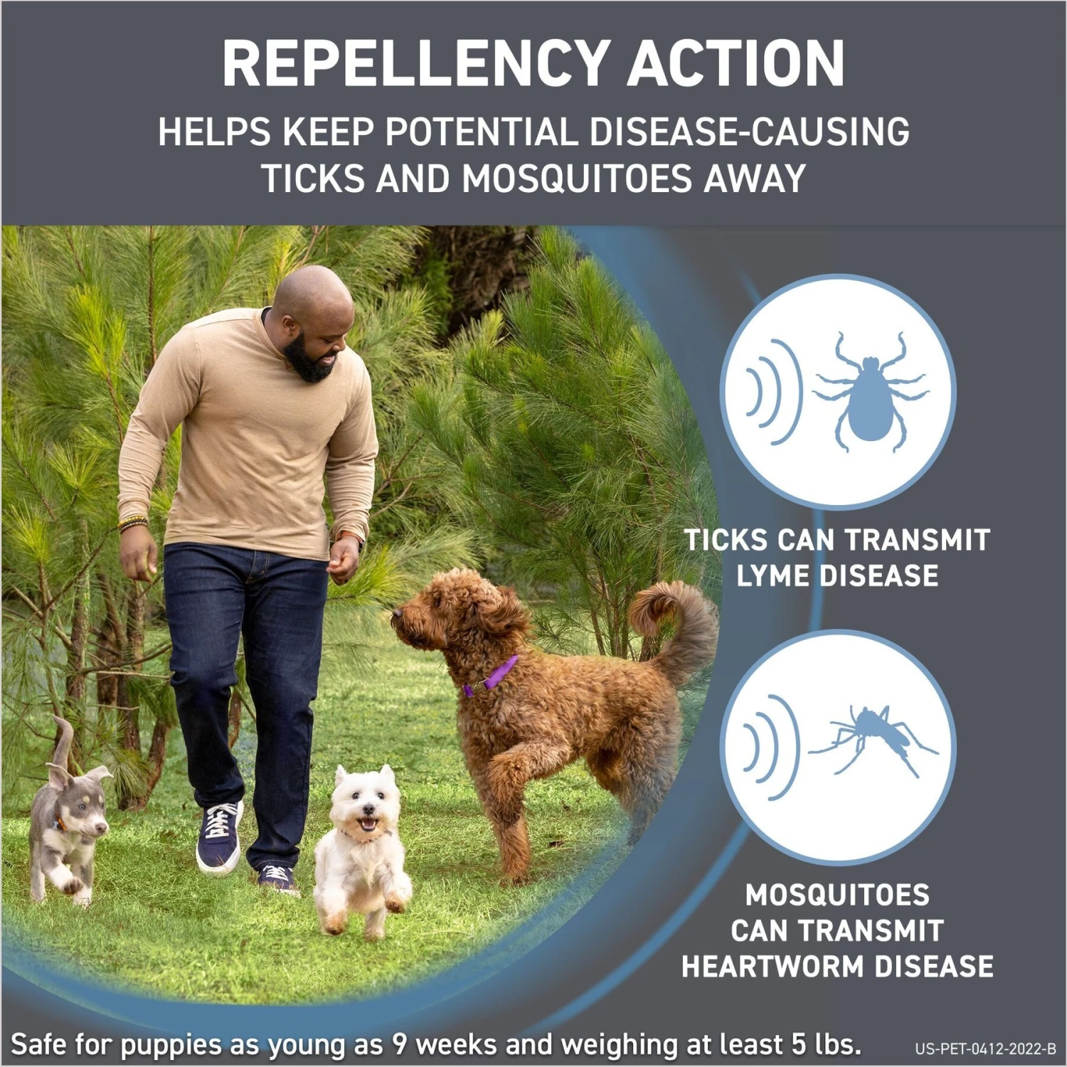 Frontline Shield Flea & Tick Treatment For Extra Small Dogs, 5 - 10 Lbs 5 Frontline Shield Flea & Tick Treatment For Extra Small Dogs, 5 - 10 Lbs - Image 3