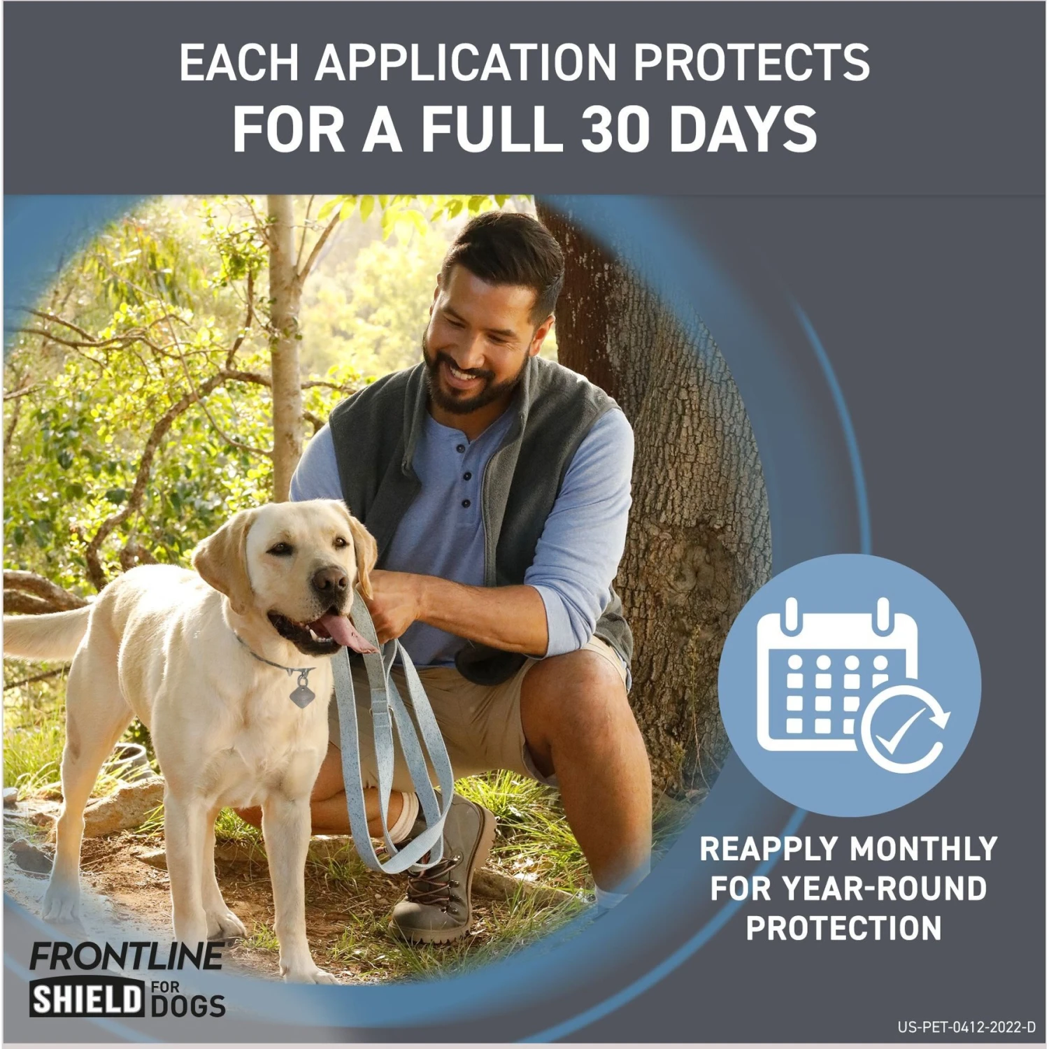Frontline Shield Flea & Tick Treatment For Extra Small Dogs, 5 - 10 Lbs 7 Frontline Shield Flea & Tick Treatment For Extra Small Dogs, 5 - 10 Lbs - Image 5