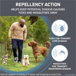 Frontline Shield Flea & Tick Treatment For Small Dogs, 11 - 20 Lbs -Snuggle Paws 263171 PT2. AC SS1800 V1696451637