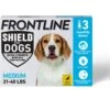 Frontline Shield Flea & Tick Treatment For Medium Dogs, 21 - 40 Lbs 1 Frontline Shield Flea & Tick Treatment For Medium Dogs, 21 - 40 Lbs -Snuggle Paws 263174 MAIN. AC SS1800 V1696442492