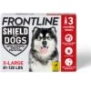 Frontline Shield Flea & Tick Treatment For Extra Large Dogs, 81 - 120 Lbs -Snuggle Paws 263180 MAIN. AC SS1800 V1696442441