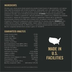 Purina Pro Plan Sport Active All Life Stages High-Protein 27/17 Chicken & Rice Formula Dry Dog Food -Snuggle Paws 263417 PT5. AC SS1800 V1649198827